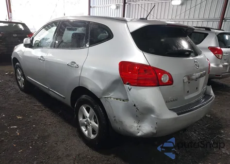 2013 Nissan Rogue S z USA, uszkodzony, nr VIN JN8AS5MV2DW600379
